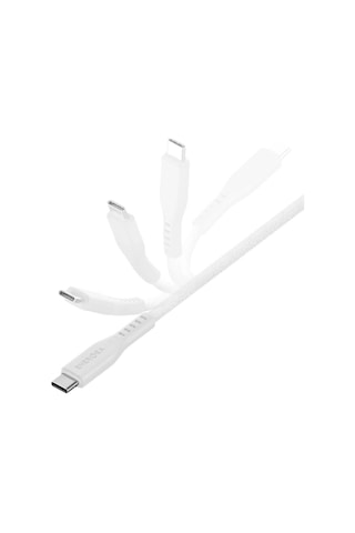 Flow 1.5m 60w Type-c To Lightning Pd Hızlı Şarj Kablo - Beyaz