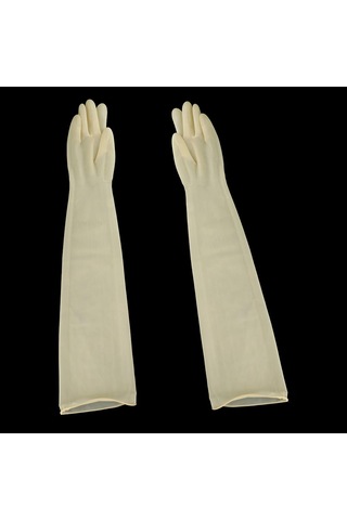 Homyl 1 Çift 70 Cm Endüstriyel Anti Asit Alkali Lastik 700x160x1.0mm