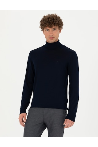 Pierre Cardin Erkek Lacivert Kazak /triko 50270052-vr033 Lacivert