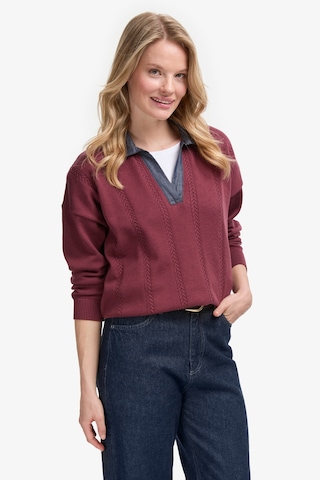U.S. Polo Assn. U.s. Polo Assn. Kadın Plum Kazak /triko 50314661-vr177 New Plum