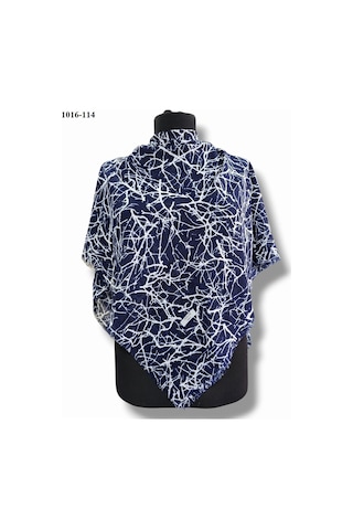 Dolce Life Dolce Cool Desenli Dimi Pamuk Eşarp 1016-114 Çok Renkli