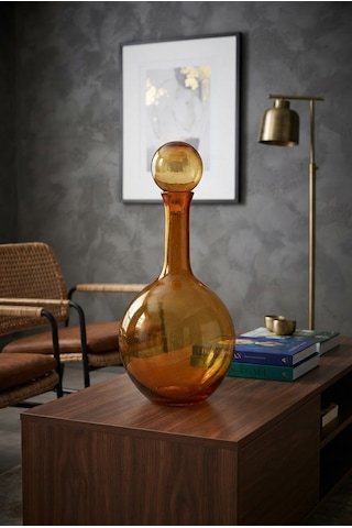 Amber Toplu Vazo 50 Cm