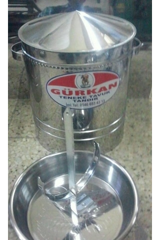 Gürkan Metal Kapaklı Tavuk Kebabı Seti