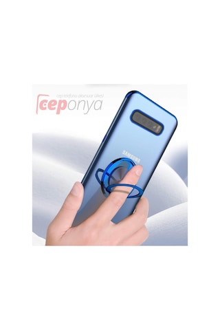 Galaxy S10E Yüzüklü Stantli Köseleri Renkli Seffaf Gess Kilif 328715156 - Kampanya-Renk / Istemiyorum-Rose