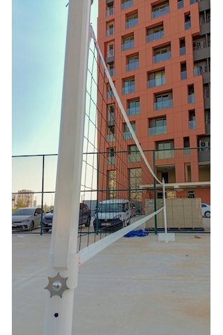 Diamond Seyyar Voleybol Direği Ve Gold Voleybol File Seti