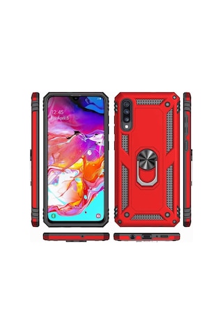 Samsung Uyumlu Galaxy A70 Kılıf Zore Vega Kapak