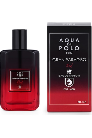 Aqua di Polo 1987 Gran Paradiso Red EDP 50 ML Erkek Parfüm APPPGR03EP
