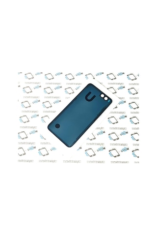 Xiaomi Mi 6 Arka Kapak Batarya Pil Kapağı (Cam) Siyah