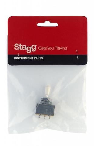 Stagg Elektro Gitar İçin 3 Yollu Anahtar Sp Swlp 3wb
