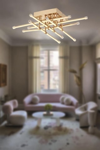 Eray Aydınlatma 9980-60 Sarı Led Avize Sarı