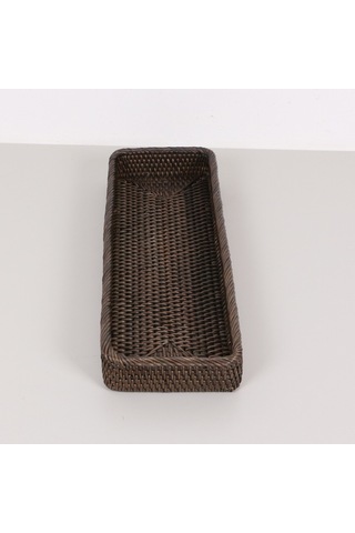 Laura 44x15x5cm. Rattan Saklama Düzenleme