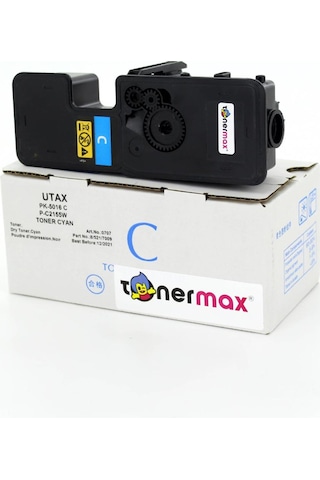 Utax Pk-5016 Mavi Uyumlu Toneri/ P-C2155 / P-C2665