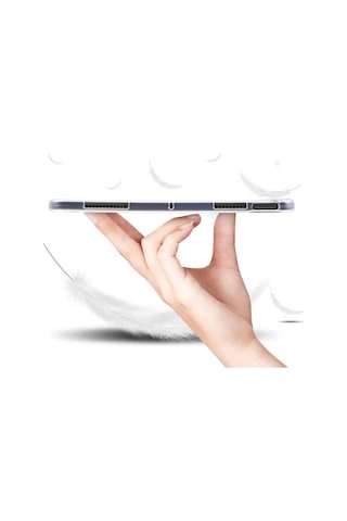 Xiaomi Uyumlu Pad 6 / 6 Pro Kılıf Tablet Hibrit Silikon Case Kapak