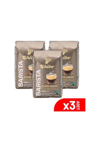 Tchibo Barista Caffe Crema Çekirdek Kahve 500g 3lü Tchibo Barista Caffe Crema Çekirdek Kahve 500g 3lü