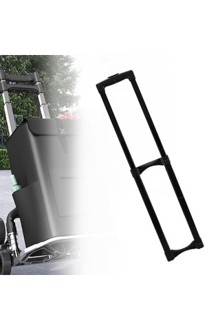 Homyl Dıy Bavul Gerilebilir Kolu Tamir Parçaları Dışarı Siyah