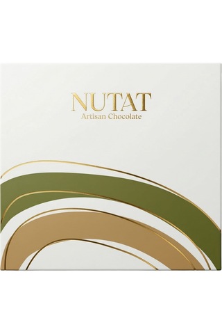 Nutat 580gr Mega Spesiyal Hediye Kutusu - Dubai, Hurma Ve Karışık Gurme Draje Seçkisi/yeşil Pastel