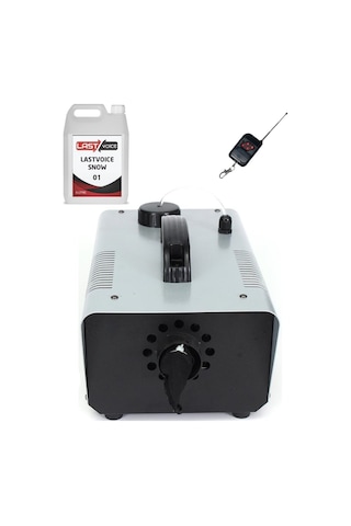 Quenlite Qm-1200Lk Kar Makinası 1200 Watt 5 Litre Likit