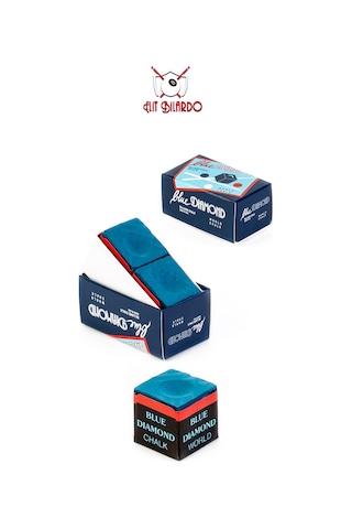 Blue Diamond 2'li Bilardo Tebeşiri