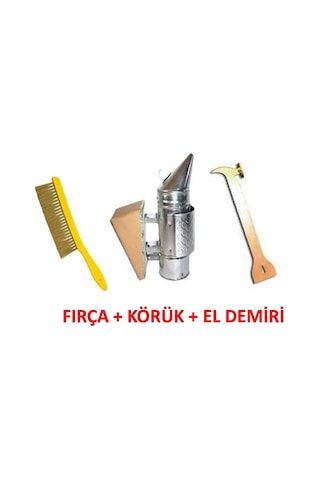 Arıcı El Aletleri Seti Körük Fırça El Demiri Arıcı El Aletleri Seti Körük Fırça El Demiri