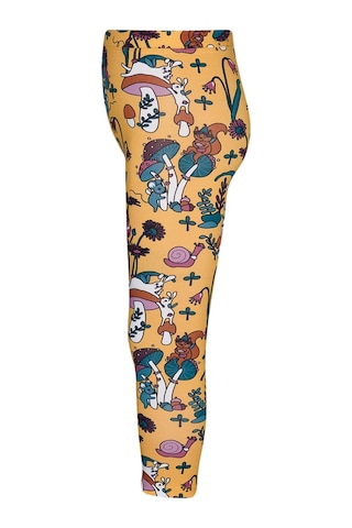 Lovetti Kız Çocuk Cheerful Mushroms Desen Tayt 1355 Çok Renkli