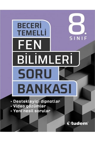 8 Sınıf Fen Bilimleri Beceri Temelli Soru Bankası