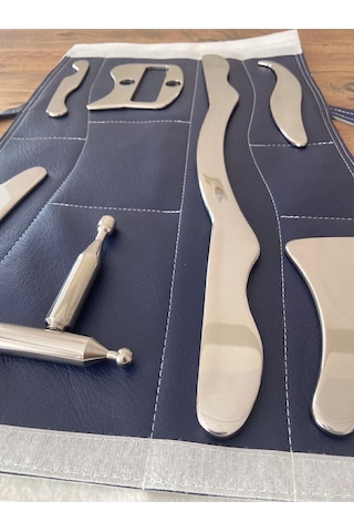 Graston Tools 7li Set Deri Kılıflı Diğer