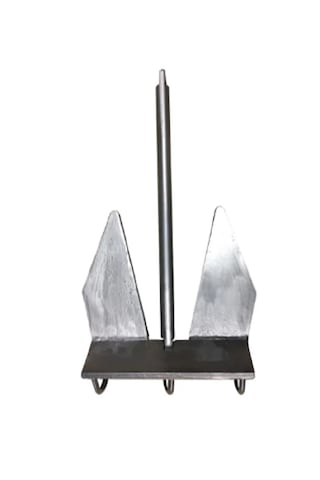 Tekne Çapası. 14kg. Danfort Çapa. Galvaniz Çıpa