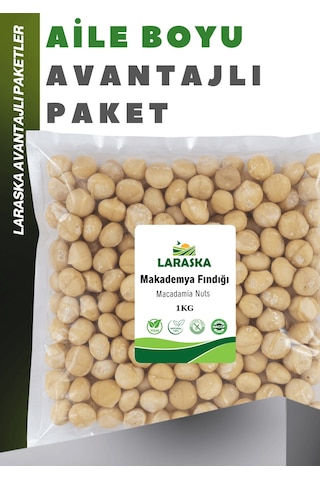 Makedemya Fındığı İçi 1kg Macadamia Nuts 1 KG