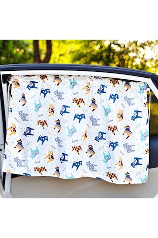 Eternal Luck Araba Arka Yan Pencere Güneş Perdesi