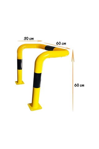 Otopark Bariyeri Kolon Köşe Koruma Bariyeri Duvar Kolon Koruyucu (328857949)