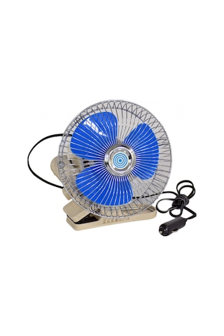 Carub 24v Vantilatör 10 İnç Mandallı Br6400402