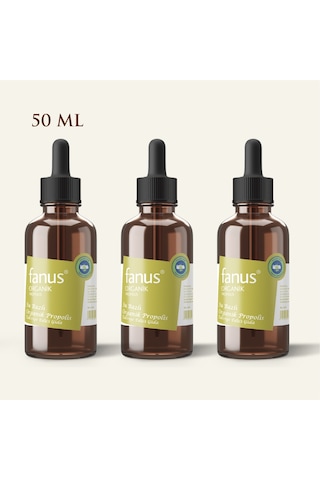 Fanus Su Bazlı Propolis 3 x 50 ML
