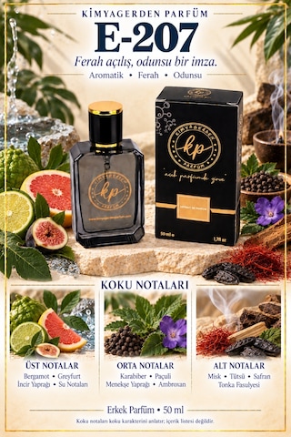 KP E-207 Erkek Parfüm EDP 50 ML