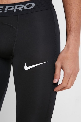 Nike Pro Men's Leggins Tights Dri-fit Siyah Erkek Taytı Siyah