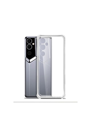 Kvy Tecno Pova Neo 2 Kamera Korumalı Süper Silikon Kılıf