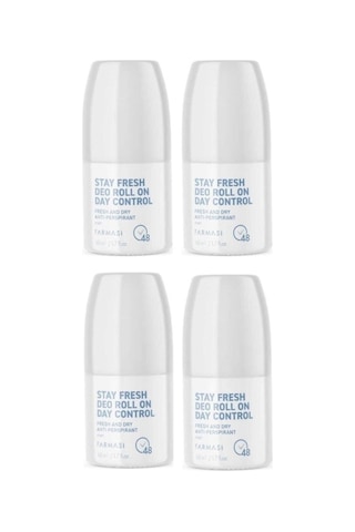 Antı-perspırant Day Control Deo Roll On 50 Ml 4 Li Set Antı-perspırant Day Control Deo Roll On 50 Ml 4 Li Set