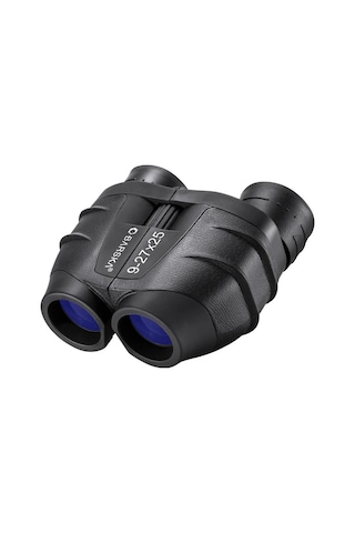 Barska Gladiator 9-27x25 Zoomlu El Dürbünü Siyah