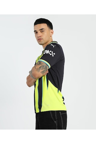 5tate Of Mınd Puma Manchester City Away Erkek Mavi Futbol Forma 77508602 Açık Bordo