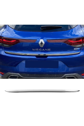 Renault Megane 4 Hb Krom Bagaj Alt Çıta 2015 Ve Üzeri P.çelik