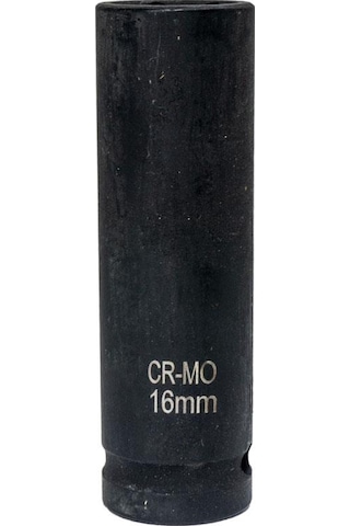 5550 1/2'' Altı Köşe Havalı Uzun Derin Lokma Anahtar 16 mm