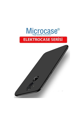 Microcase Huawei Mate 20 Lite Elektrocase Silikon Kilif + Cam 292997590 - Seçenek / Cam Koruma-Tempered Glass Istemiyorum