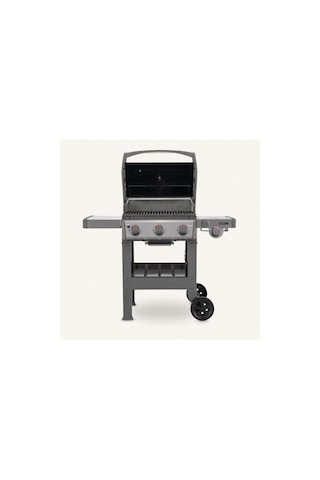 Weber Spirit Iı E-320 Gbs Gazlı Mangal Siyah