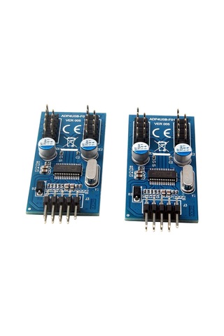 9pin Usb Başlığı Erkek 1 İla 4 Kadın Uzatma Kablo Kartı Anakart 9pin Usb Hub Usb 2.0