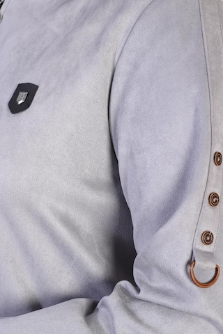 Kadın Büyük Beden Armalı Kapşonlu Kısa Diz Boy Tesettur Süet Pardesü