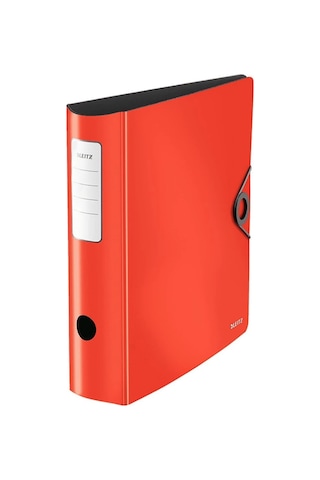Leıtz Klasör Active Solid Geniş Kırmızı L-1047