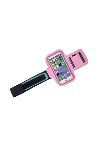 Cep Telefonu İçin 12.5cm X 6cm Ölçülerinde Kol Bandı Taşıma Kılıfı