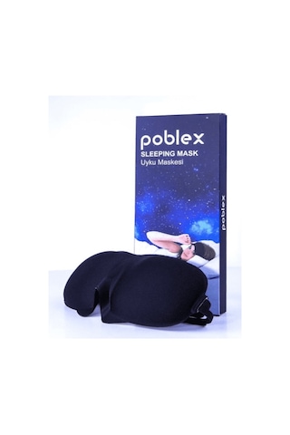 Poblex 3D Uyku Göz Maskesi