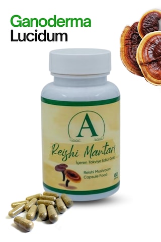Ayoslife Reishi 60 Kapsül