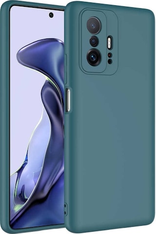 Xiaomi Mi 11T Pro 5G Kilif Mara Lansman Iç Yüzeyi Kadife Kilif 562840007