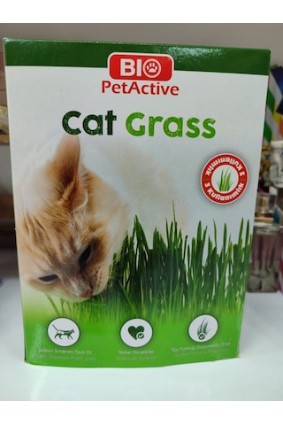 Bio Pet Active Kedi Çimi Yeni